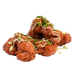 Southern fried chicken wings